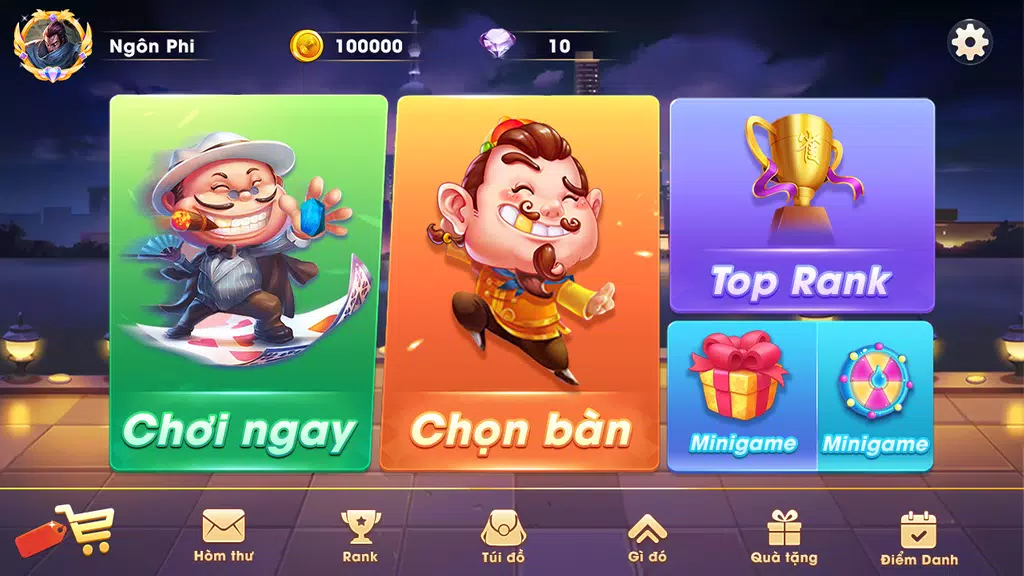 Mậu Binh - Xap Xam - VN Poker Schermafbeelding 0