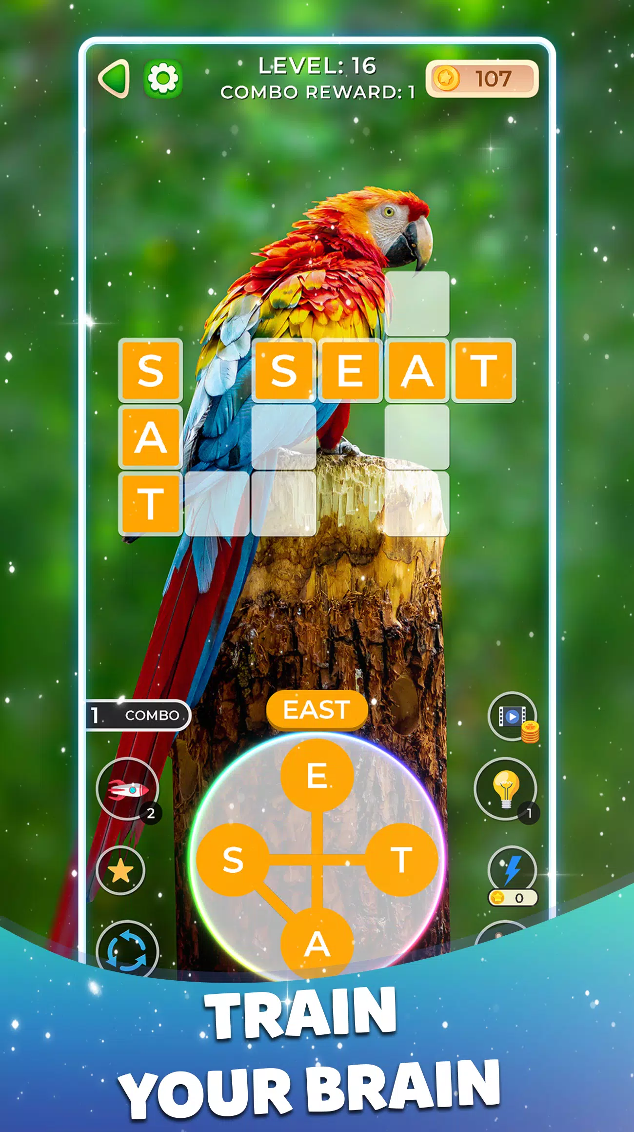 Word Connect: Crossword Game スクリーンショット 1