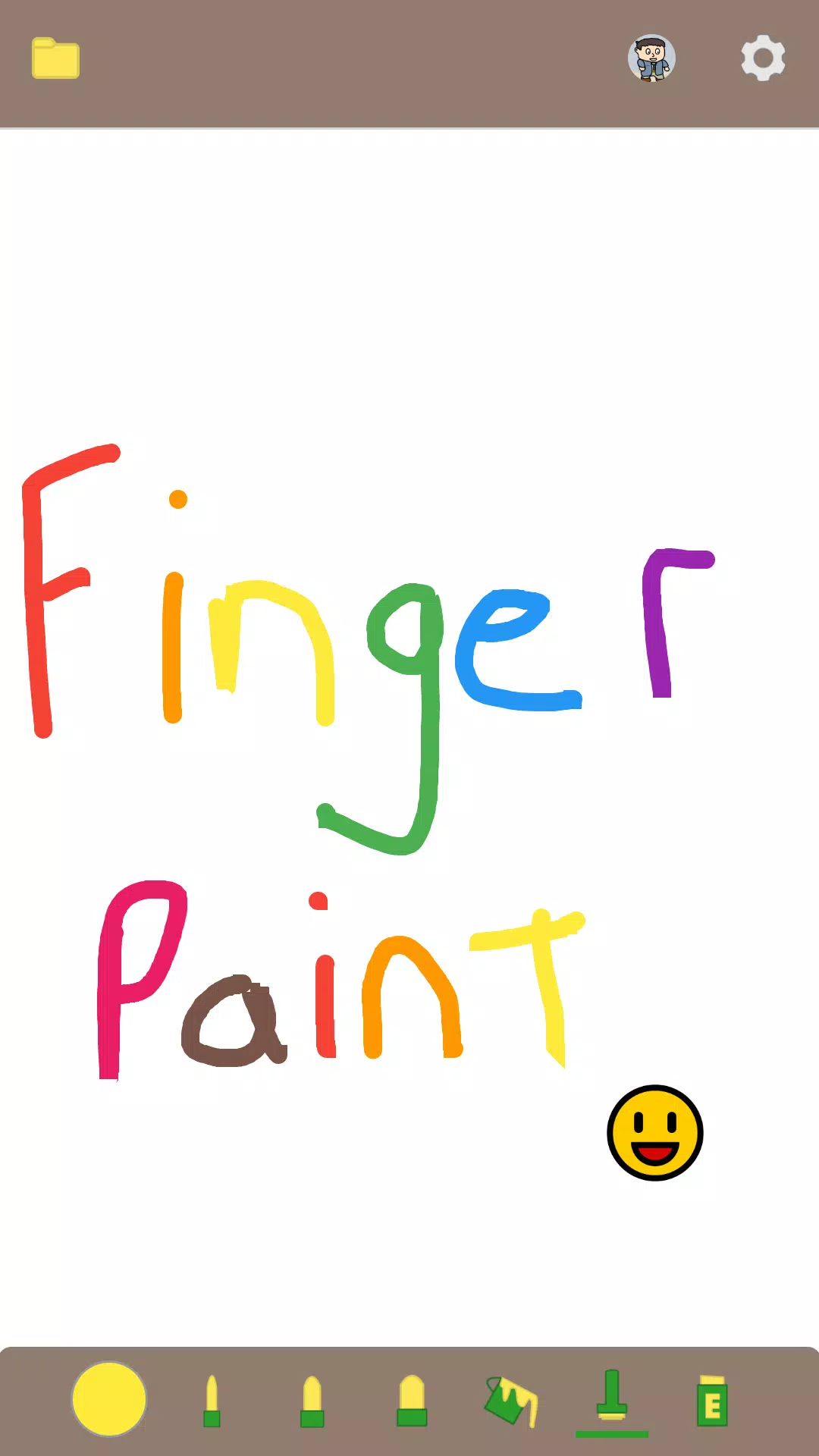 peinture au doigt Capture d'écran 2