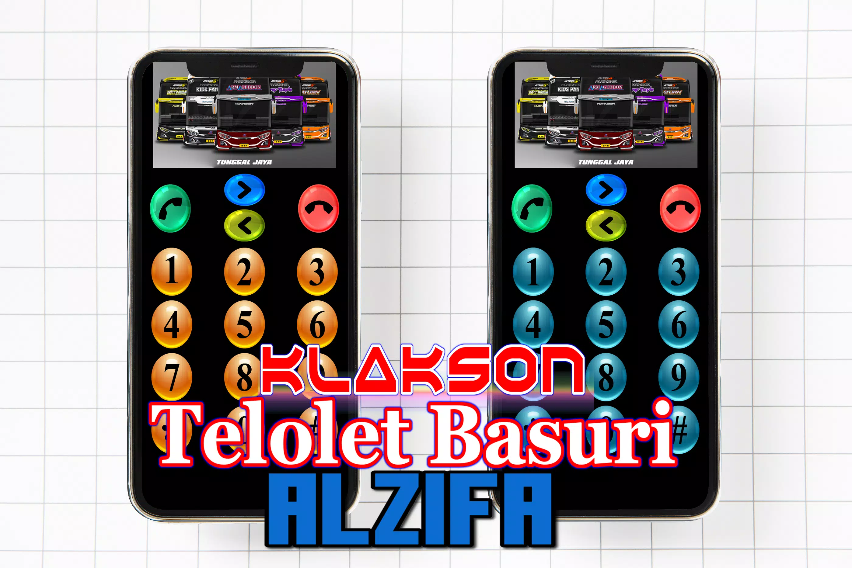 Klakson Telolet Basuri Alzifa ภาพหน้าจอ 2