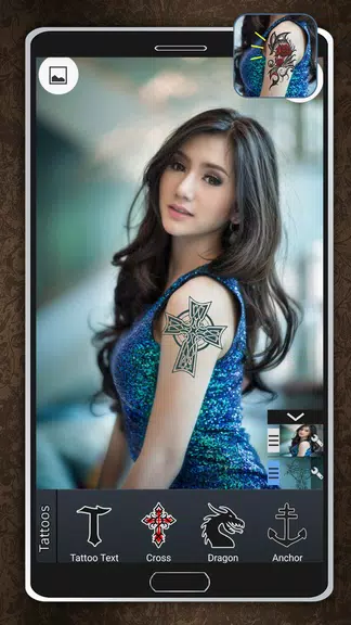 Tattoo For Photo Tangkapan skrin 1