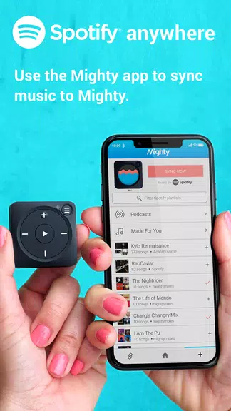 Mighty Audio ภาพหน้าจอ 0