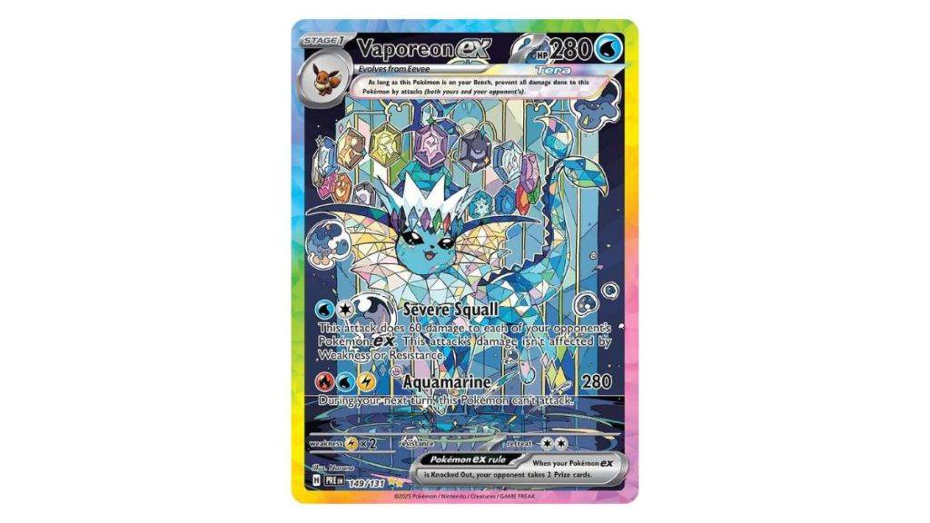vaporeon of Prismatic演变