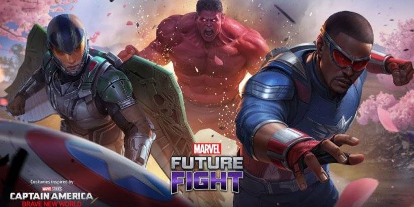 Kaptan Amerika: Brave New World, Marvel Future Fight Update'e İlham Veriyor