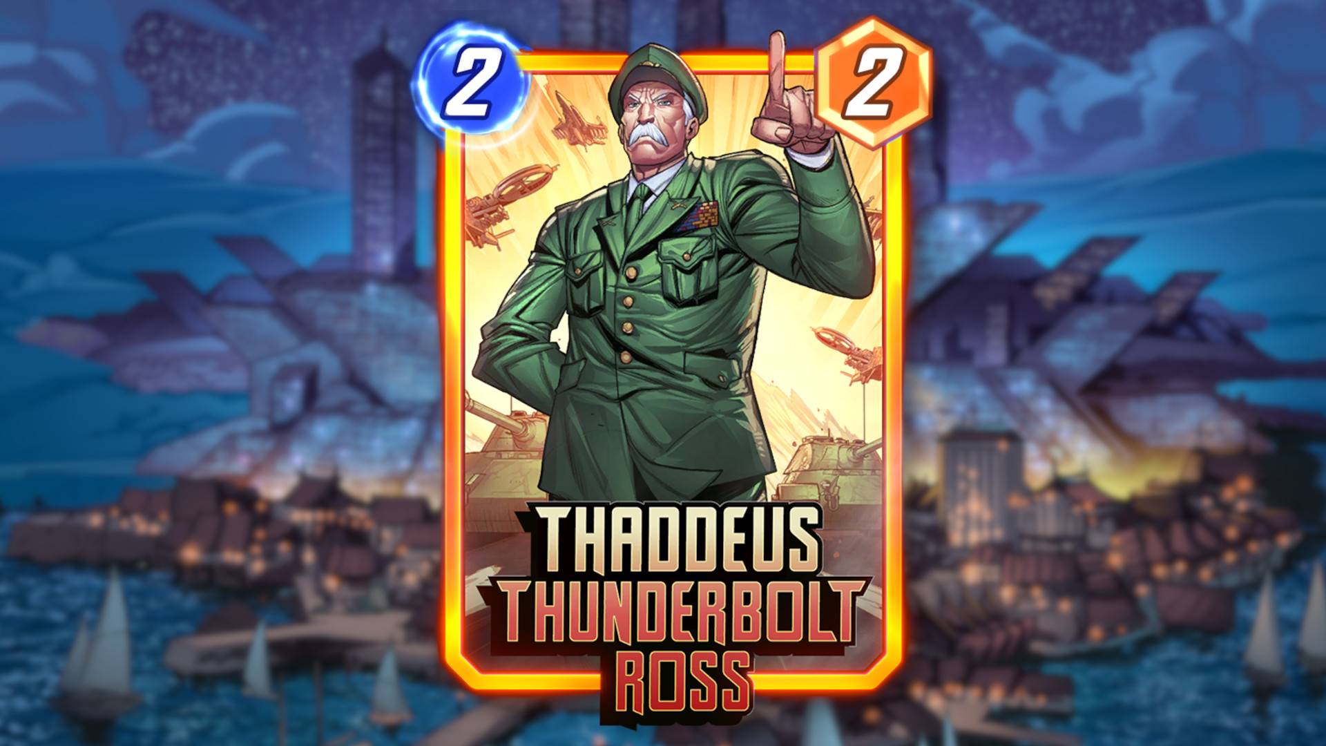 Nangungunang Thaddeus Thunderbolt Ross Decks para sa Marvel Snap