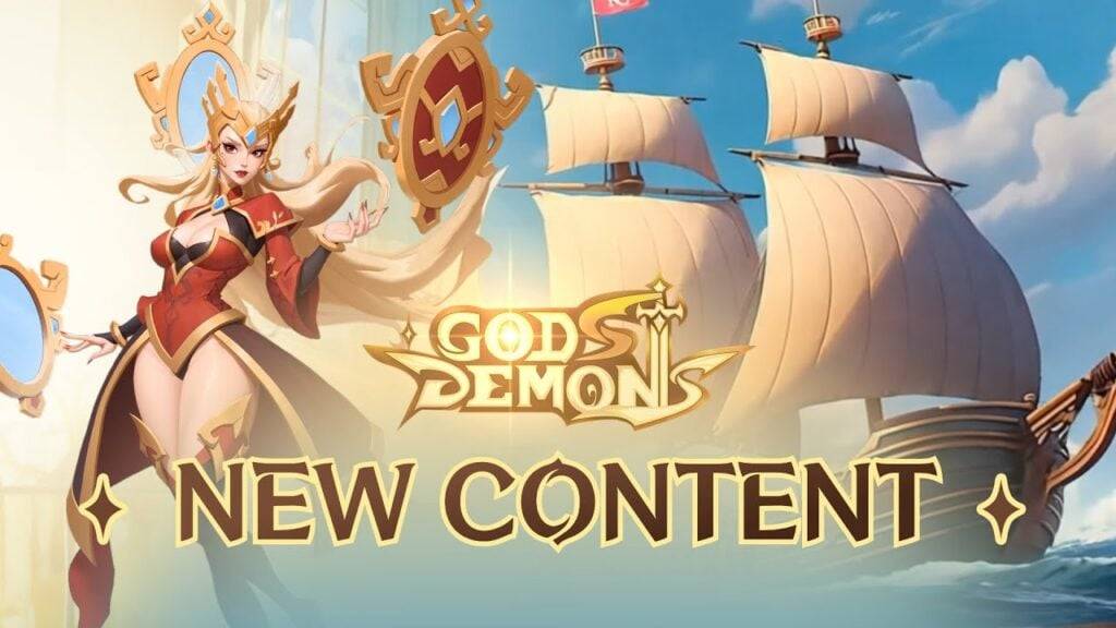 Gods＆Demonsは、新しいヒーローとクエストで新しい海軍のアップデートをドロップします