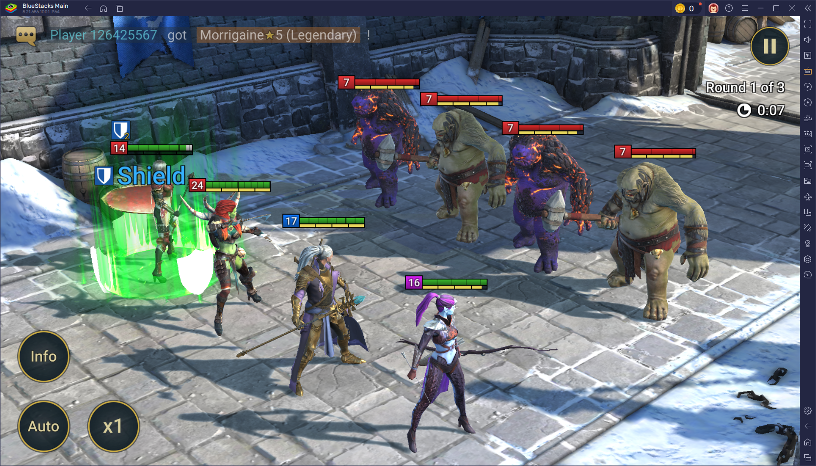 Raid : Shadow Legends- 챔피언 버프 및 디버프가 설명했습니다