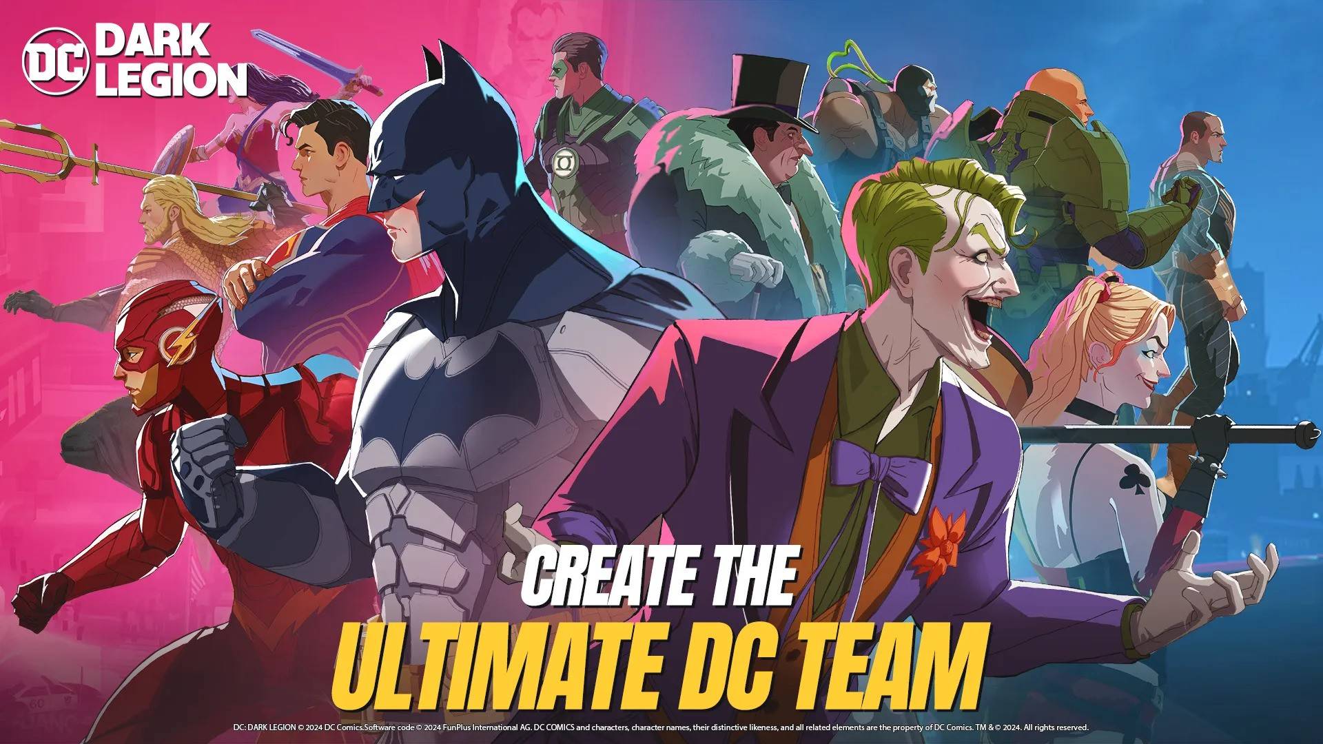 DC: Hướng dẫn ký tự Legion Dark: Phương pháp mua lại