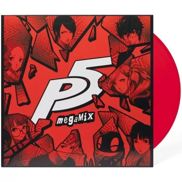 Persona 5 - Soundtrack - Vinyl