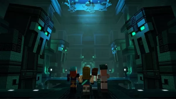 Minecraft屏幕截图