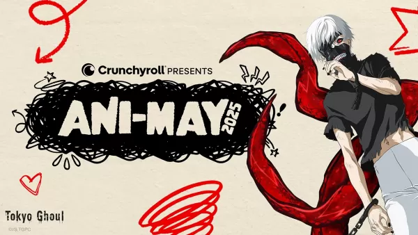Crunchyroll Anuncia Terceira Edição Anual da Celebração Ani-May