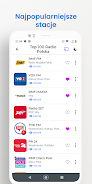 Polskie stacje radiowe Capture d'écran 3