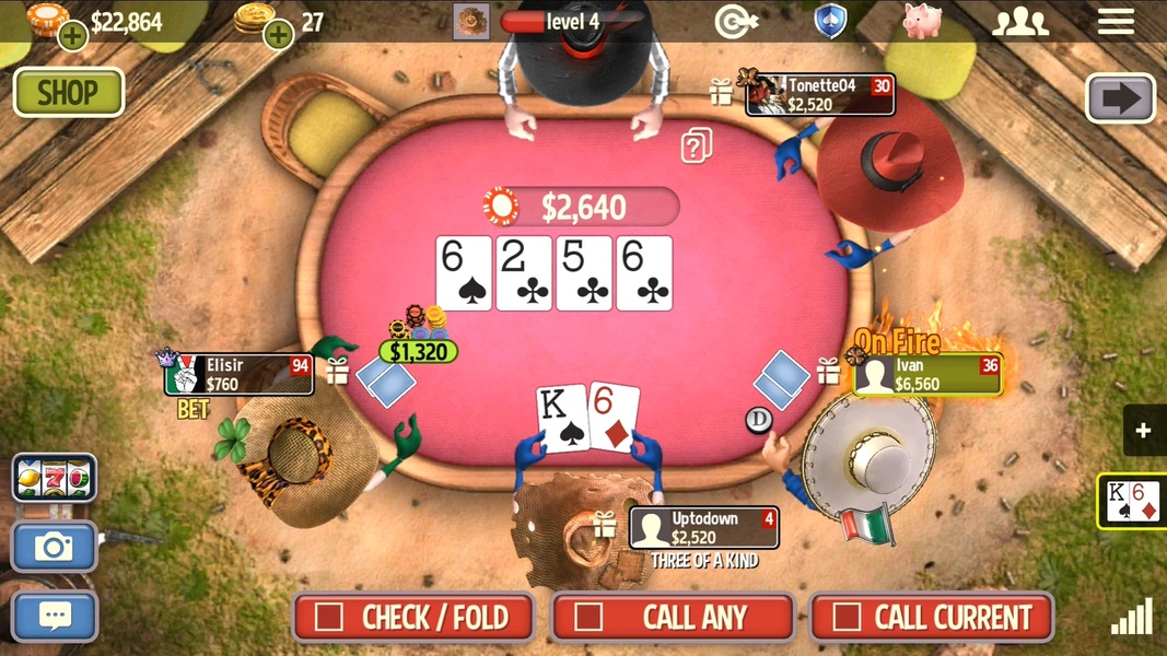 Governor of Poker 3 Tangkapan skrin 0