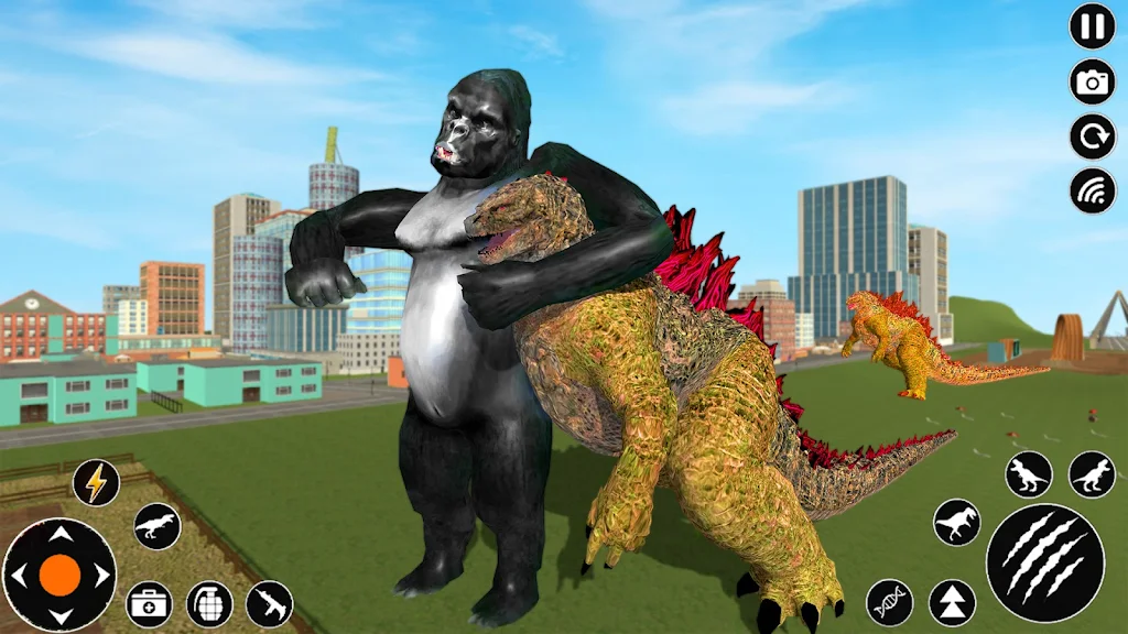 Gorilla vs King Kong 3D Games應用截圖第1張