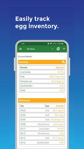 Schermata My Poultry Manager - Farm app 2