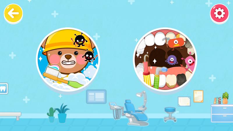 Kids Dentist - baby doctor gam ภาพหน้าจอ 1