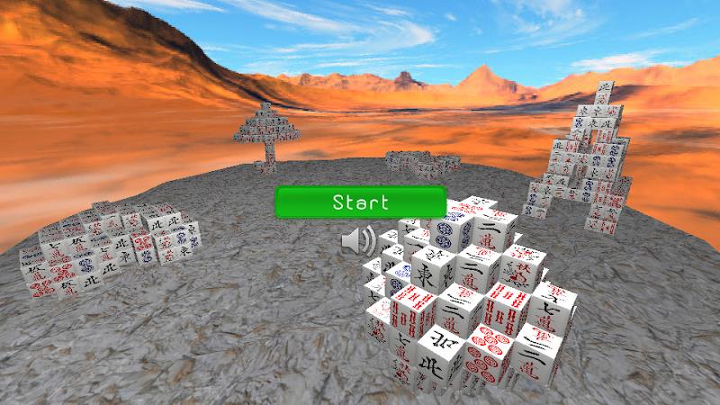 Mahjong Cubic 3D Ekran Görüntüsü 0