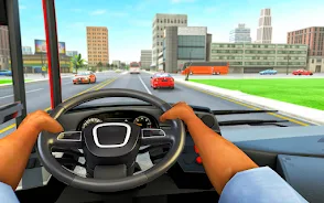 Bus Driving Sim- 3D Bus Games应用截图第1张