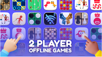 2 Player - Offline Games应用截图第0张