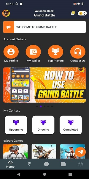 Grind Battle應用截圖第0張