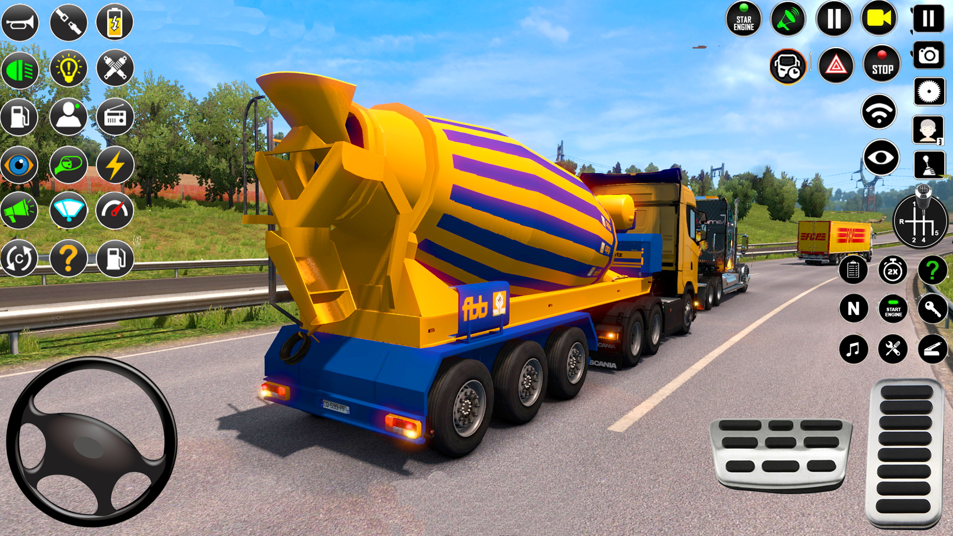 JCB Simulator JCB Game 3D 2023 Скриншот 0