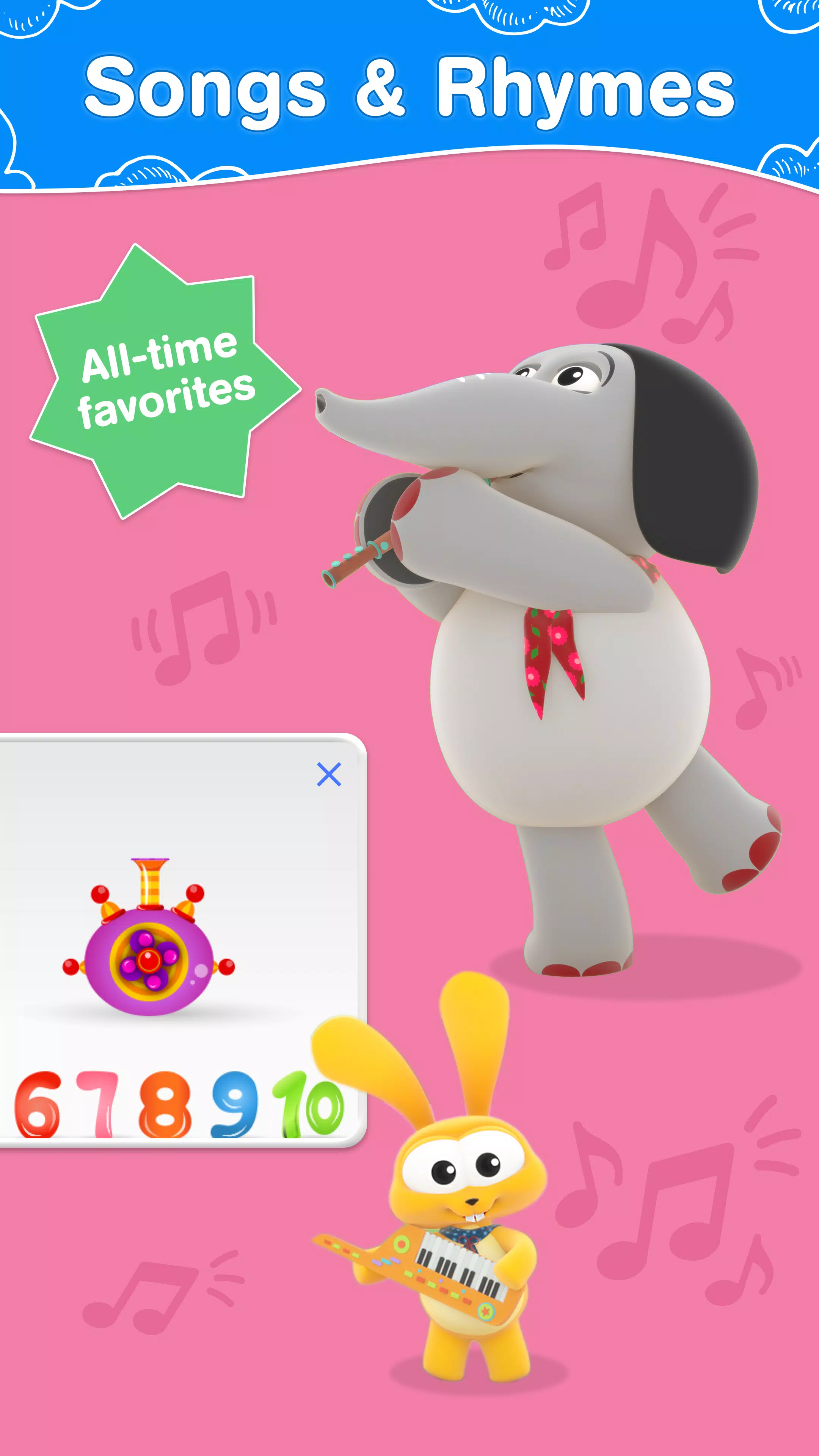 BabyTV - Kids Videos & Songs Screenshot 2