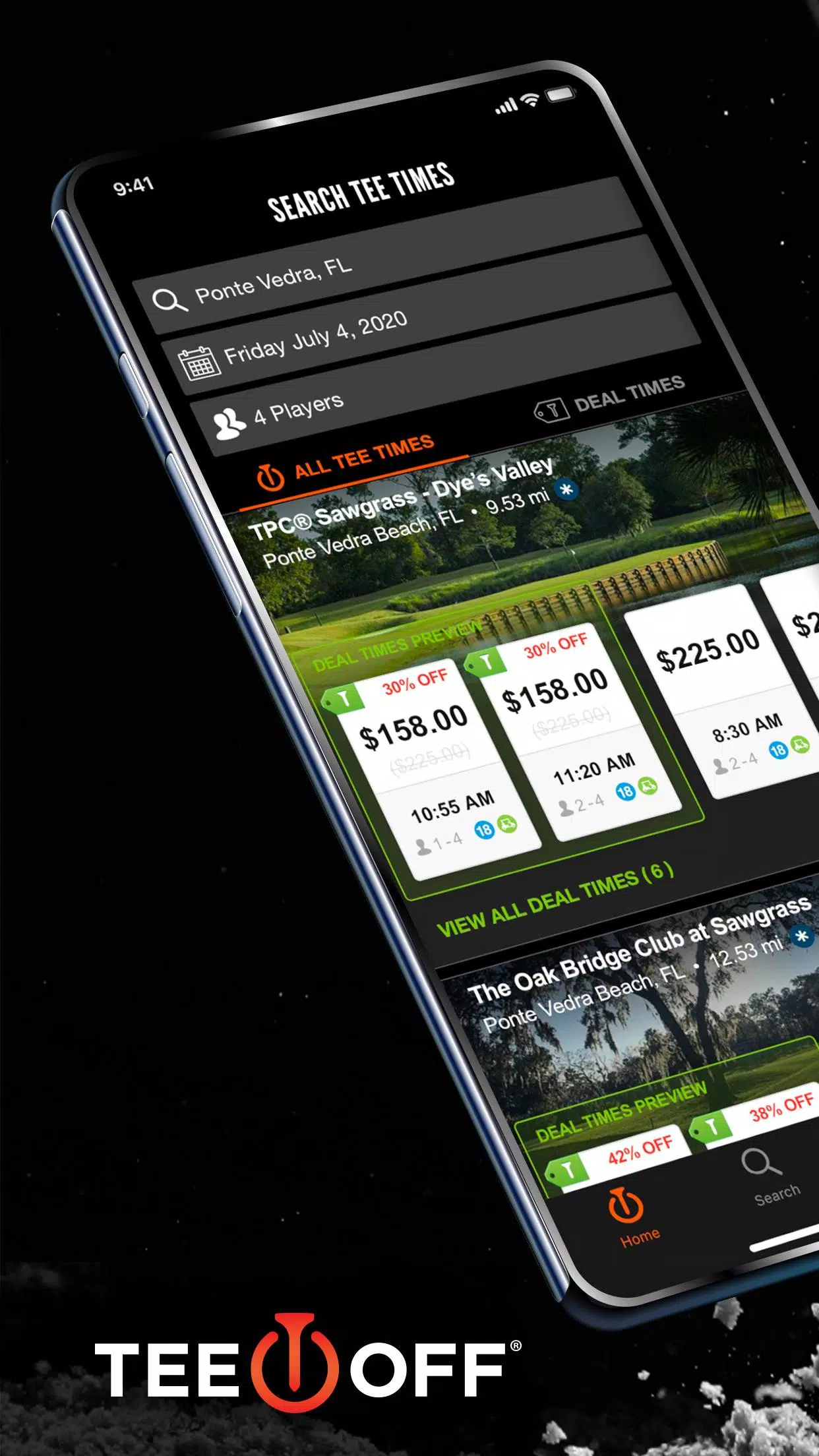 TeeOff Capture d'écran 0