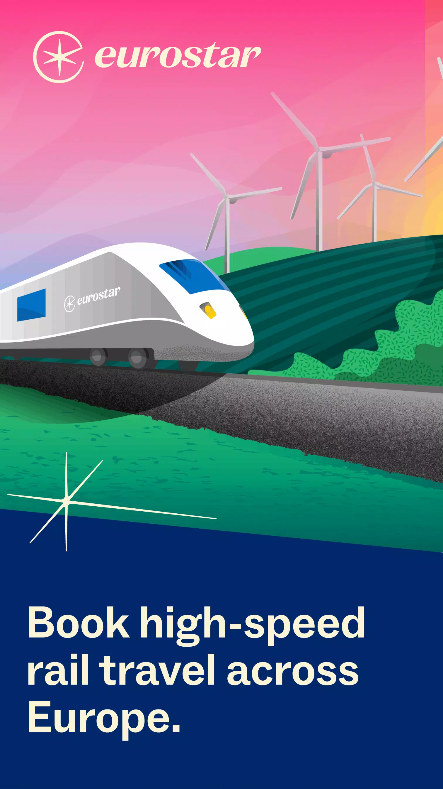 Eurostar Trains スクリーンショット 0