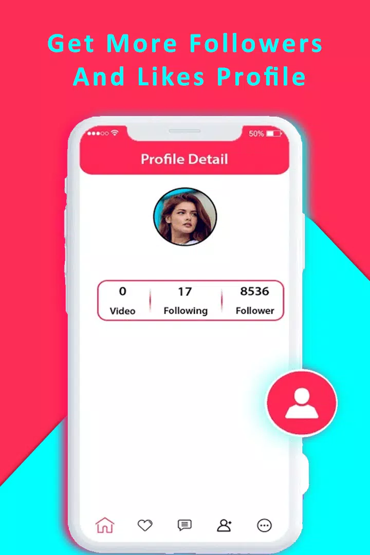 VipTools - Followers and Likes For tiktok Free スクリーンショット 1