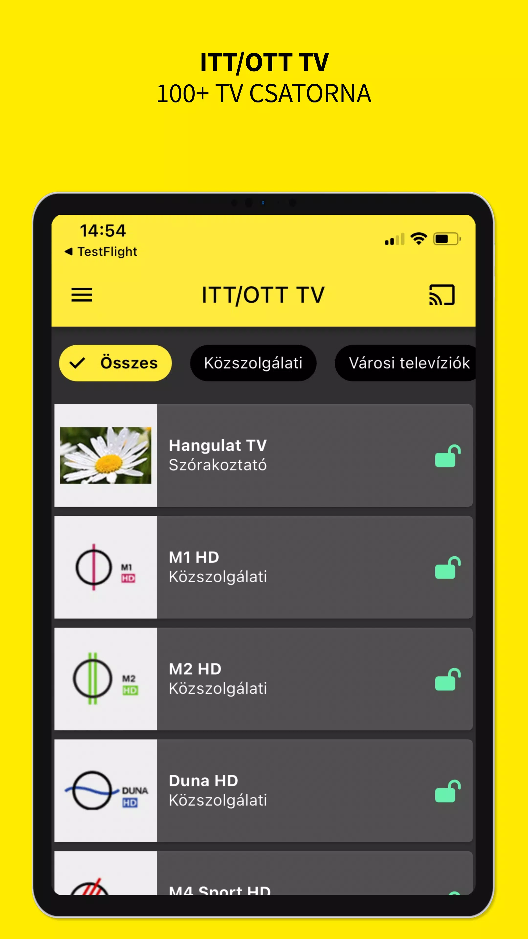 IttOtt Tv スクリーンショット 3