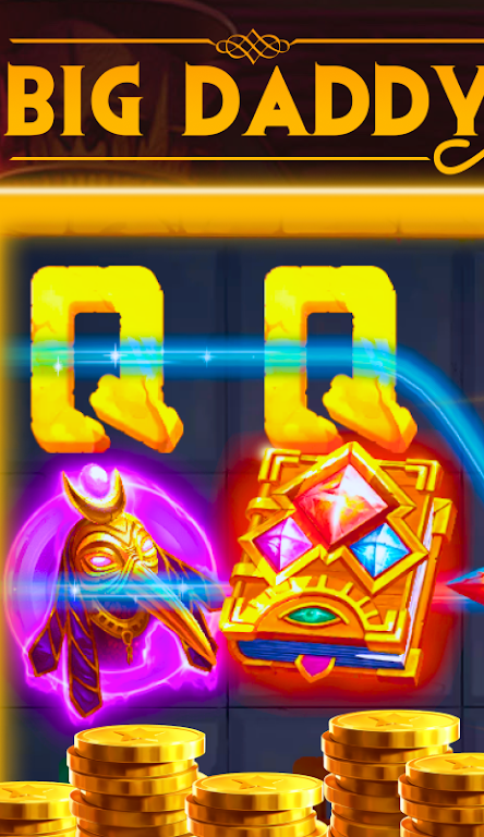 Bigdaddy - live slots time Captura de tela 0