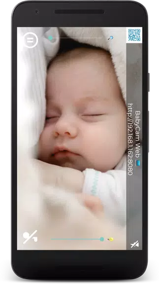 BabyCam - Baby Monitor Camera Captura de pantalla 2