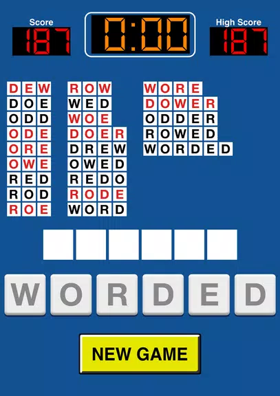 Pressed For Words Capture d'écran 2