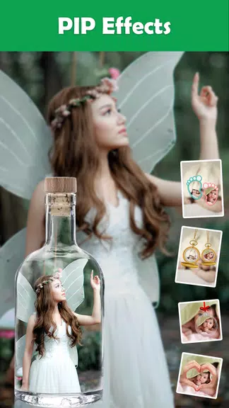 Фото PIP Camera Collage Maker Скриншот 1