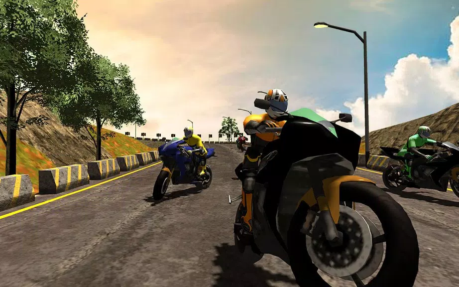 Mountain Moto Bike Racing Game 스크린샷 2