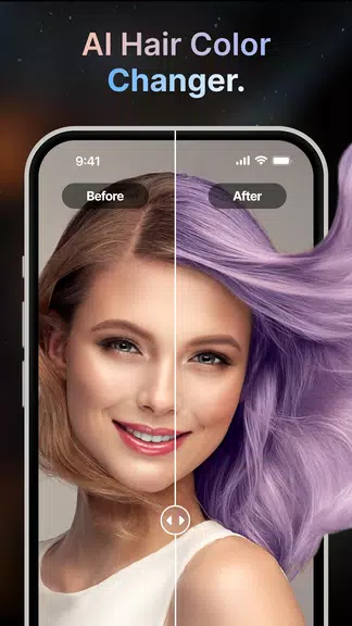 AI Photo Enhancer - EnhanceAI Captura de pantalla 1