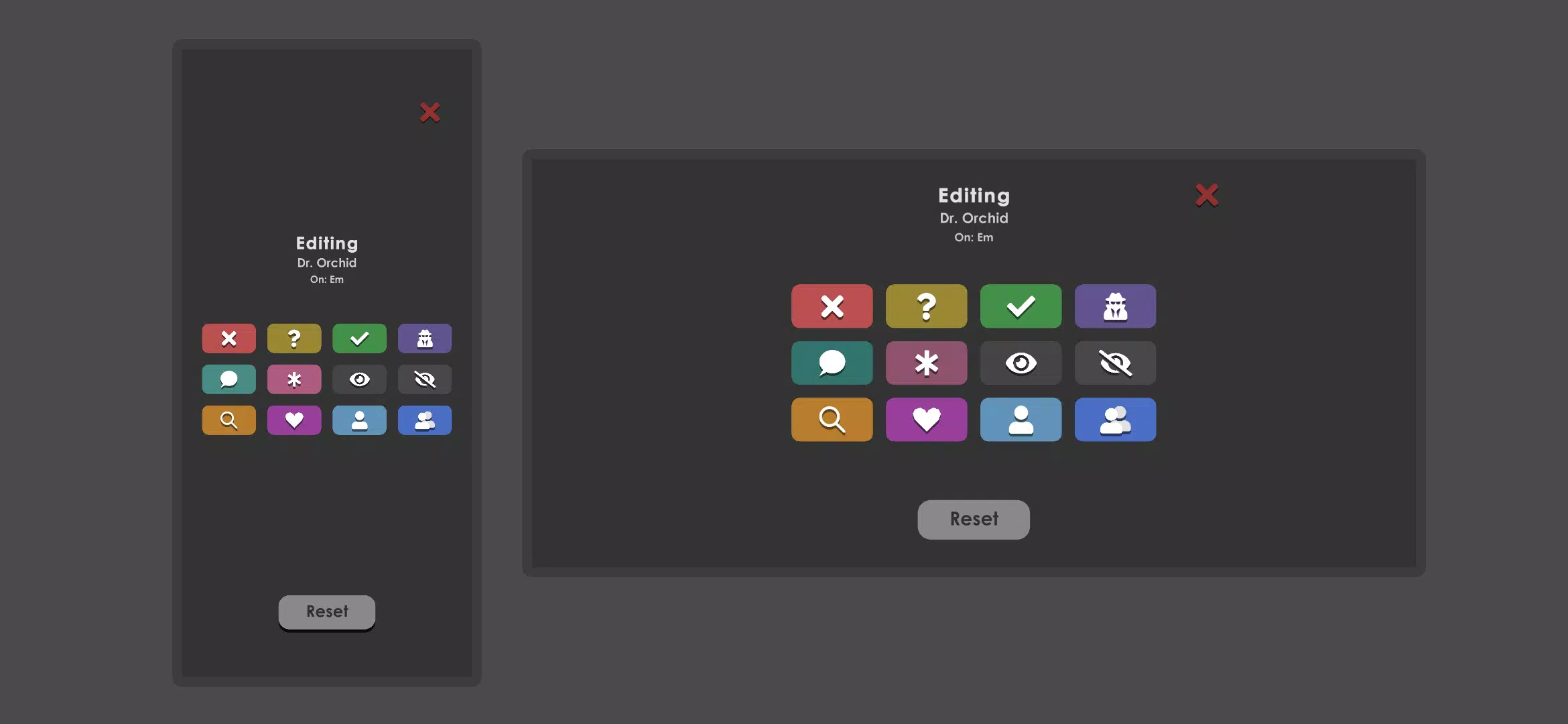 Detective Notes (Clue/Cluedo) Скриншот 1