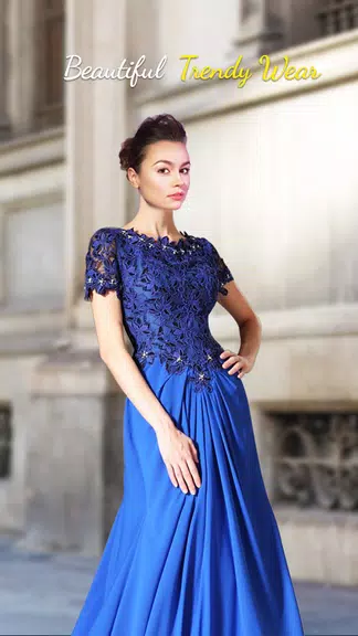 Girls Photo Editor Fashion スクリーンショット 0