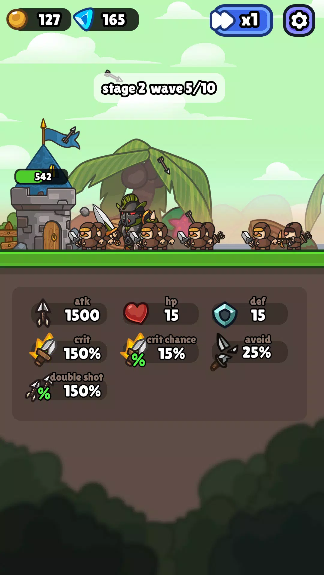 Brave Fortress应用截图第1张