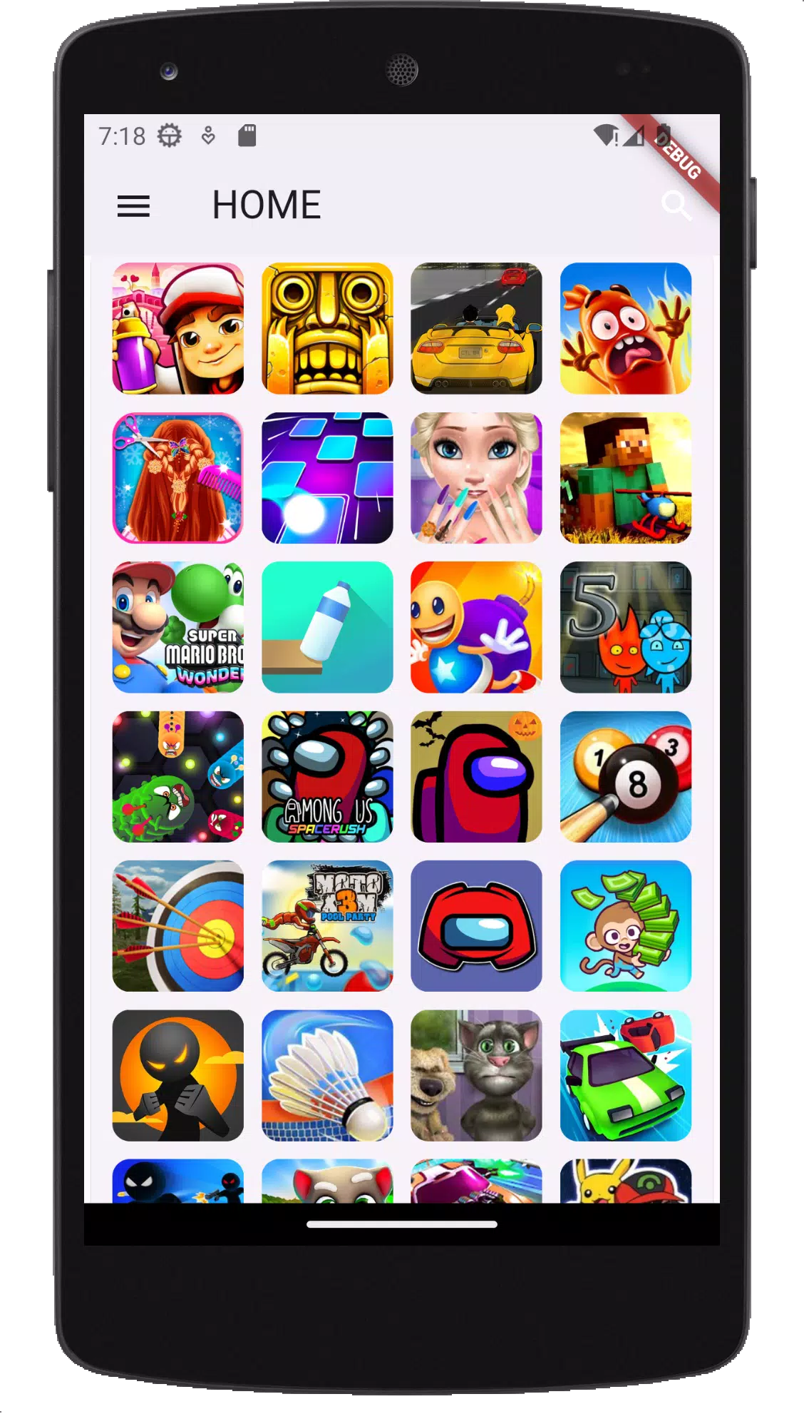 Online Game Box Captura de pantalla 1