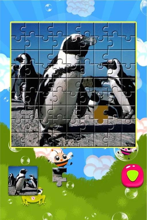 My Pretty Jigsaw Captura de pantalla 1