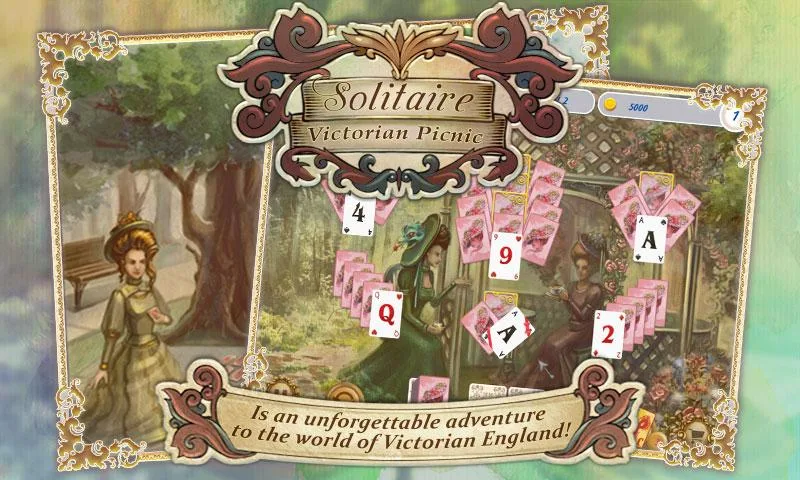 Victorian Picnic Free HD应用截图第0张