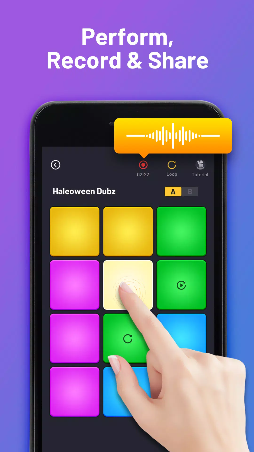 Drum Pad – Free Beat Maker Mac Ekran Görüntüsü 3
