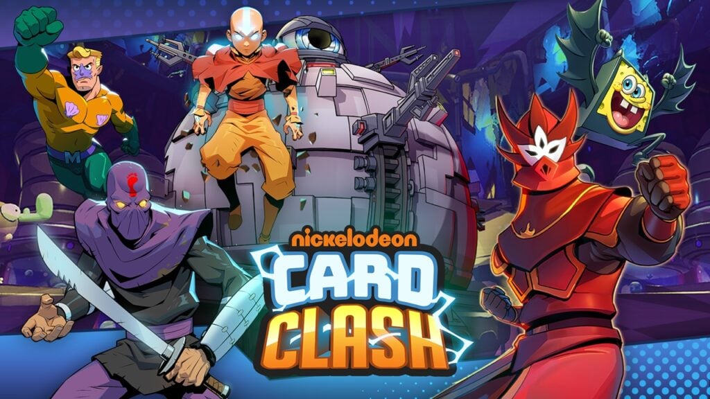 Nickelodeon Card Clash: Collectez SpongeBob, TMNT, Avatar Characters!