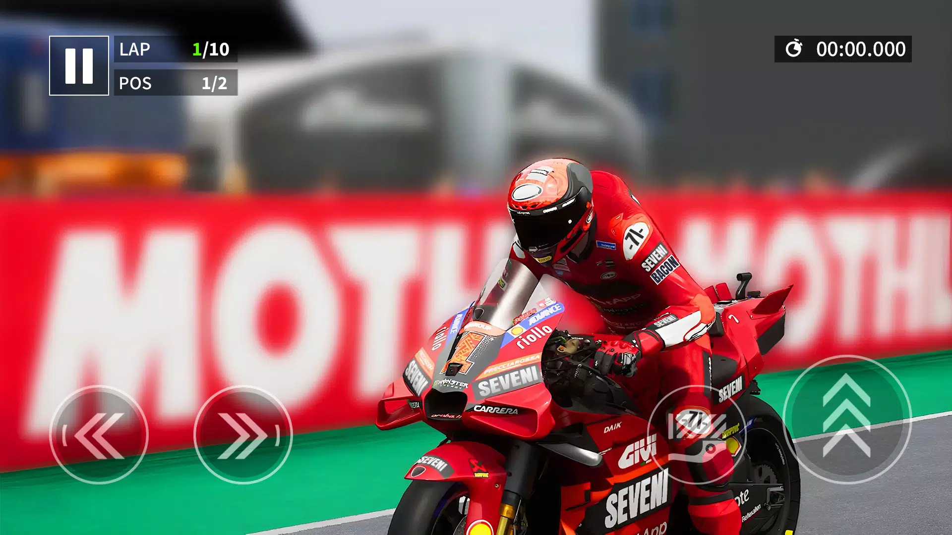 Schermata Moto Racing GO: Bike Rider 1