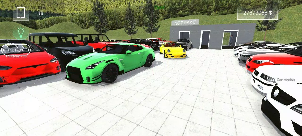 Car Salesman Simulator 2023 Captura de pantalla 1