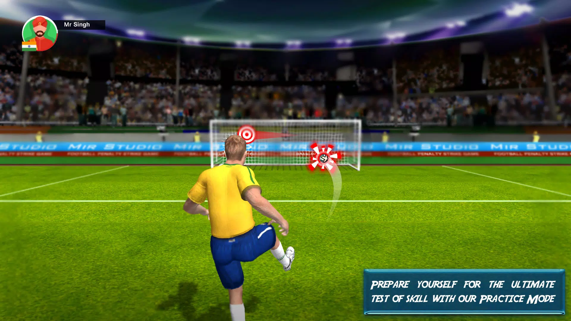 FootBall Penalty ShootOut應用截圖第1張