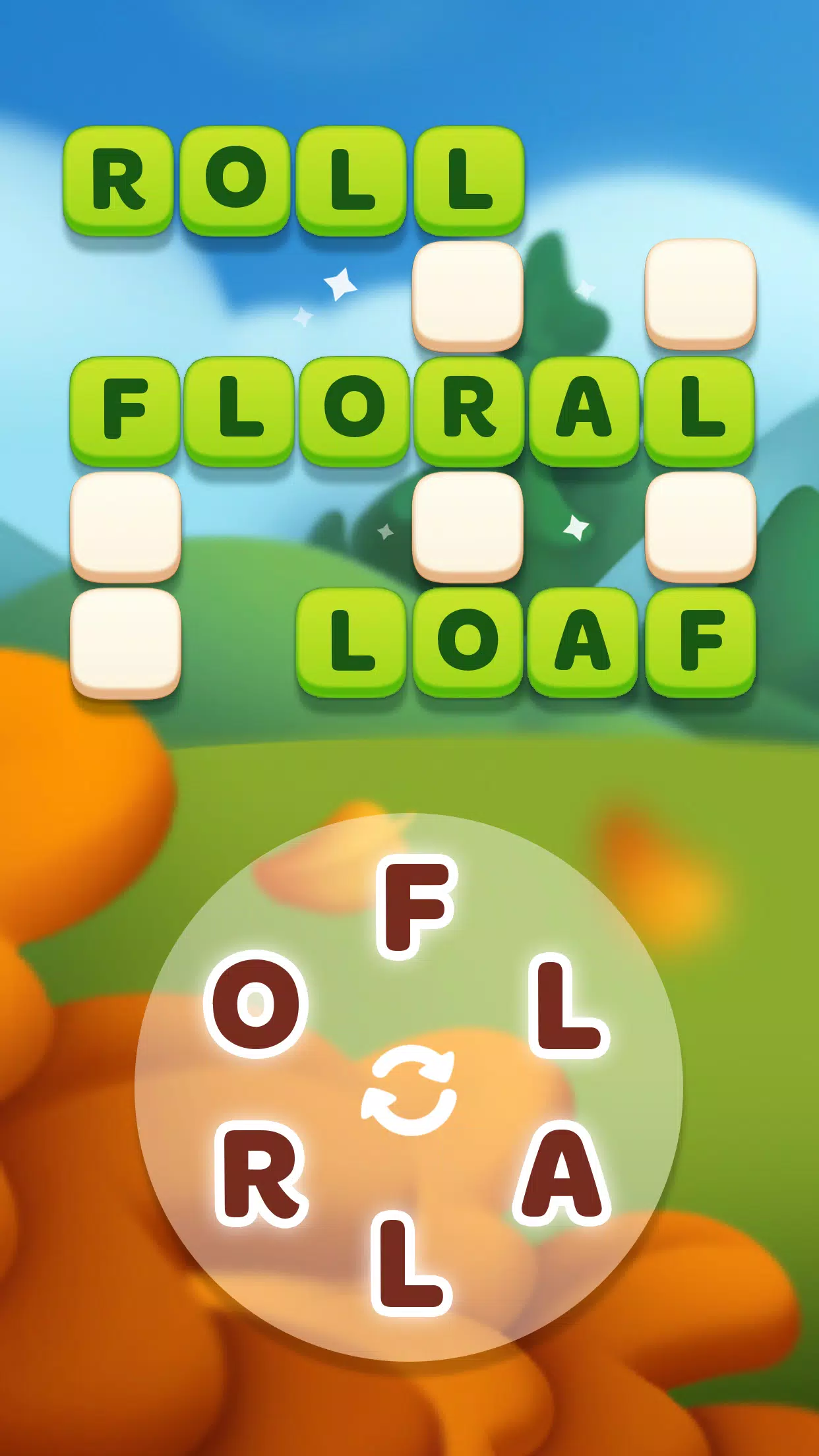 Word Spells: Word Puzzle Game スクリーンショット 0