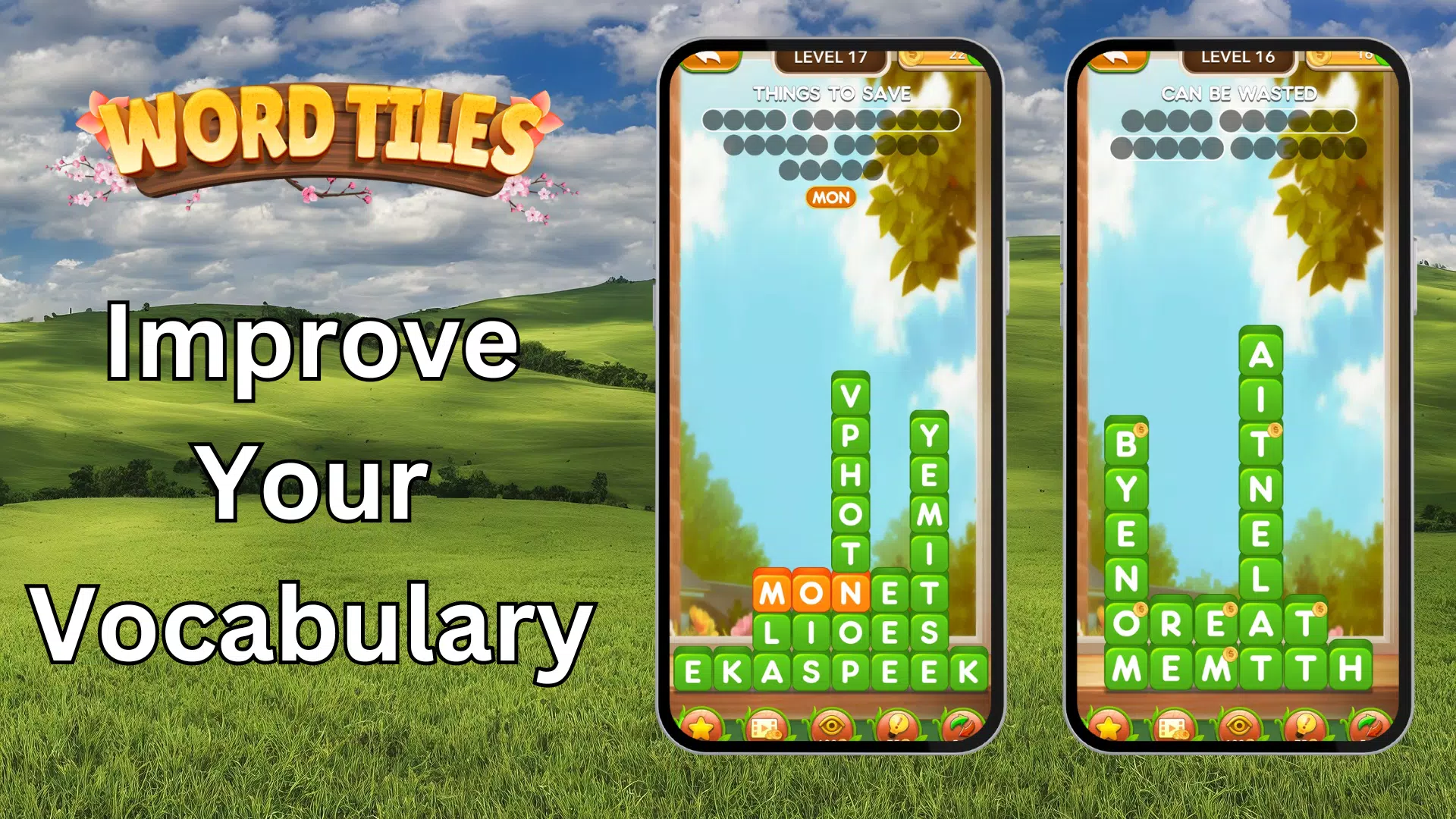 Word Block Puzzle - Word Game Capture d'écran 3