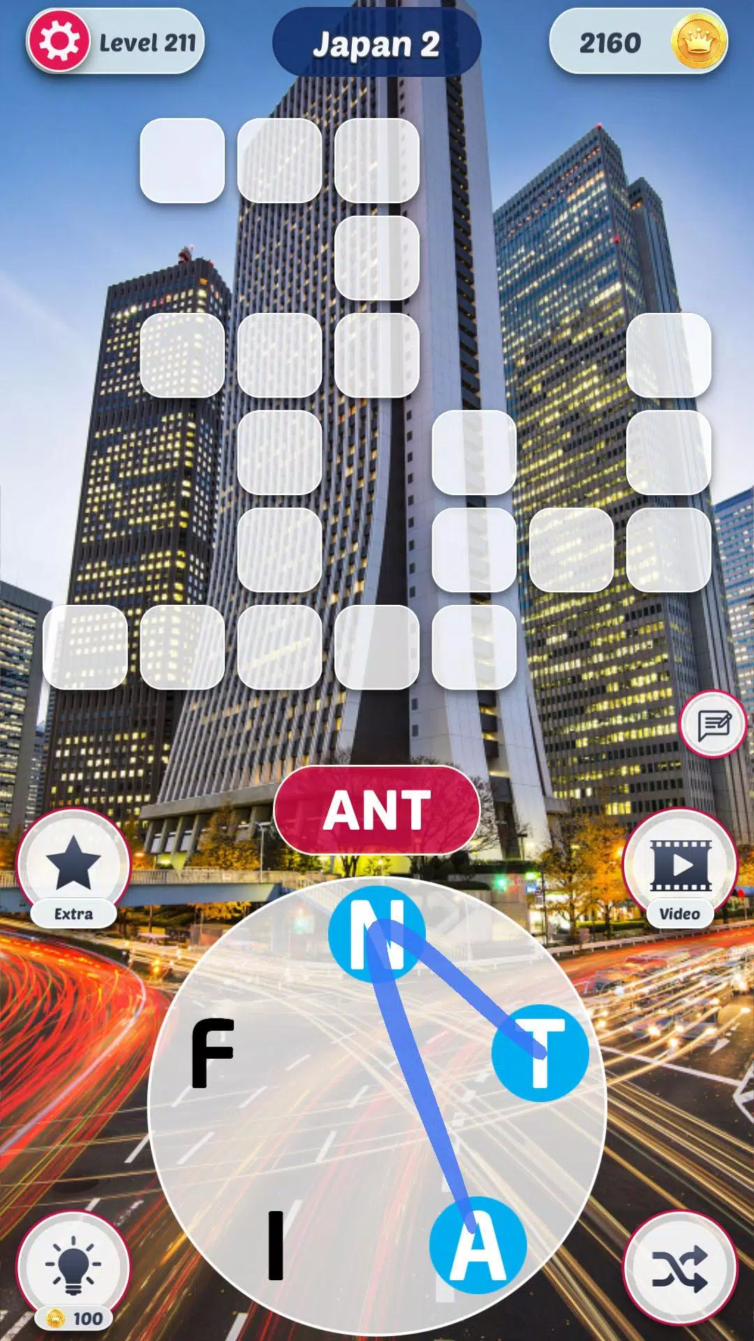 Word Travel: Find Words Tangkapan skrin 3